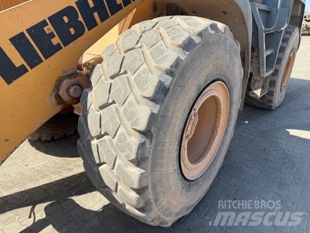 Liebherr L 550 Pale gommate