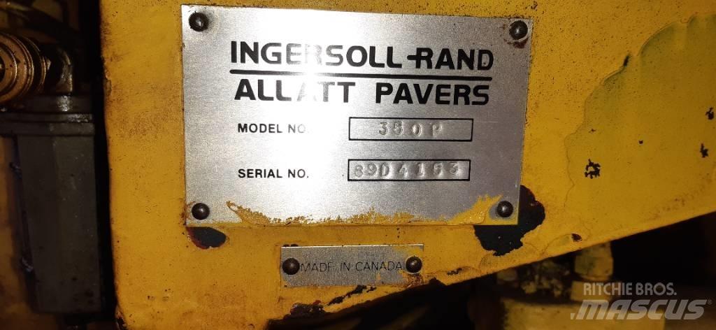 Ingersoll Rand 350 P Finitrici