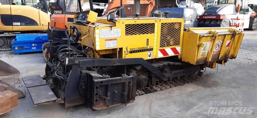 Ingersoll Rand 350 P Finitrici