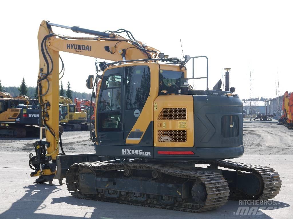 Hyundai HX 145 LCRD Escavatori cingolati