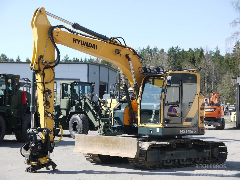 Hyundai HX 145 LCRD Escavatori cingolati