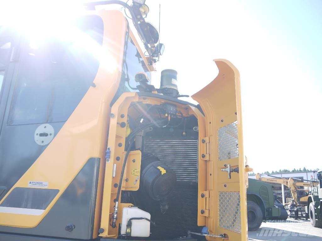 Hyundai HX 145 LCRD Escavatori cingolati