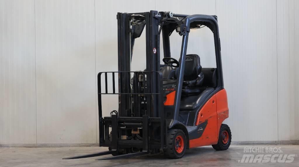 Linde H 14 T - 01 Carrelli elevatori GPL