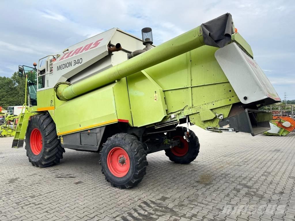 CLAAS Medion 340 Mietitrebbiatrici
