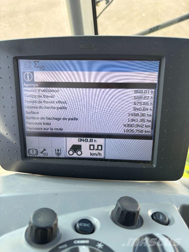 CLAAS TUCANO 430 Mietitrebbiatrici