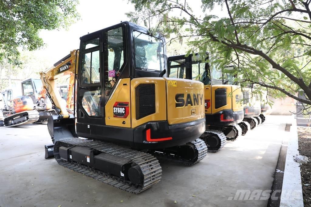 Sany SY 60 C Miniescavatori
