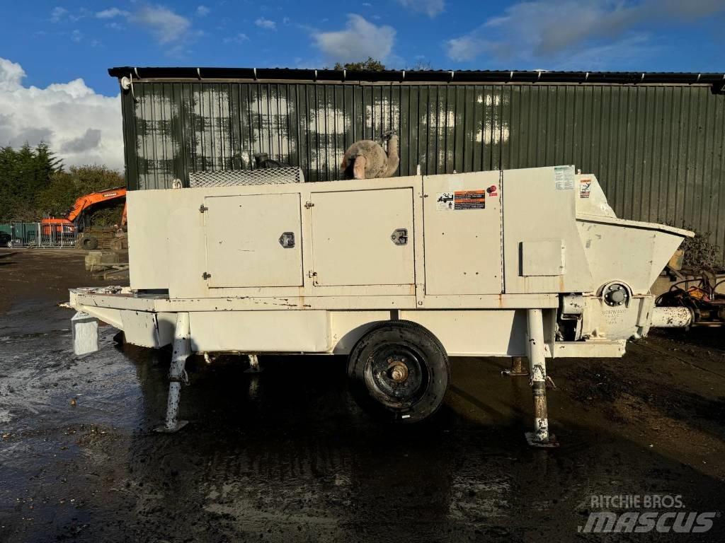 Schwing WP1250X Autopompe per calcestruzzo