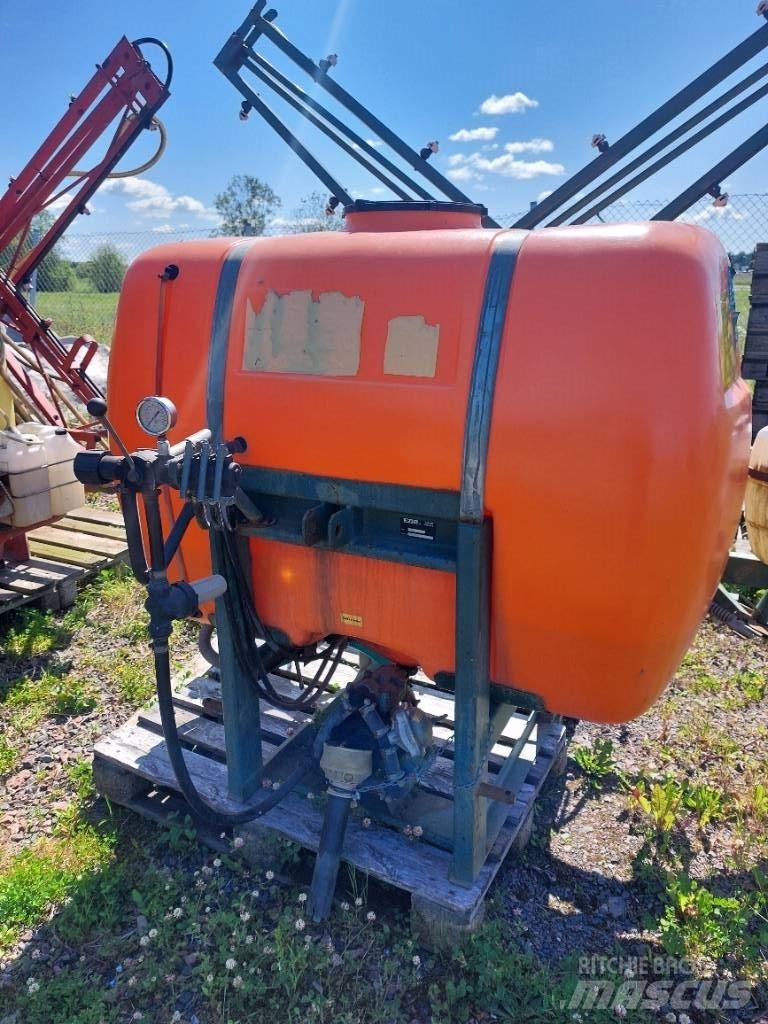 Eho 900l/12m Irroratori montati