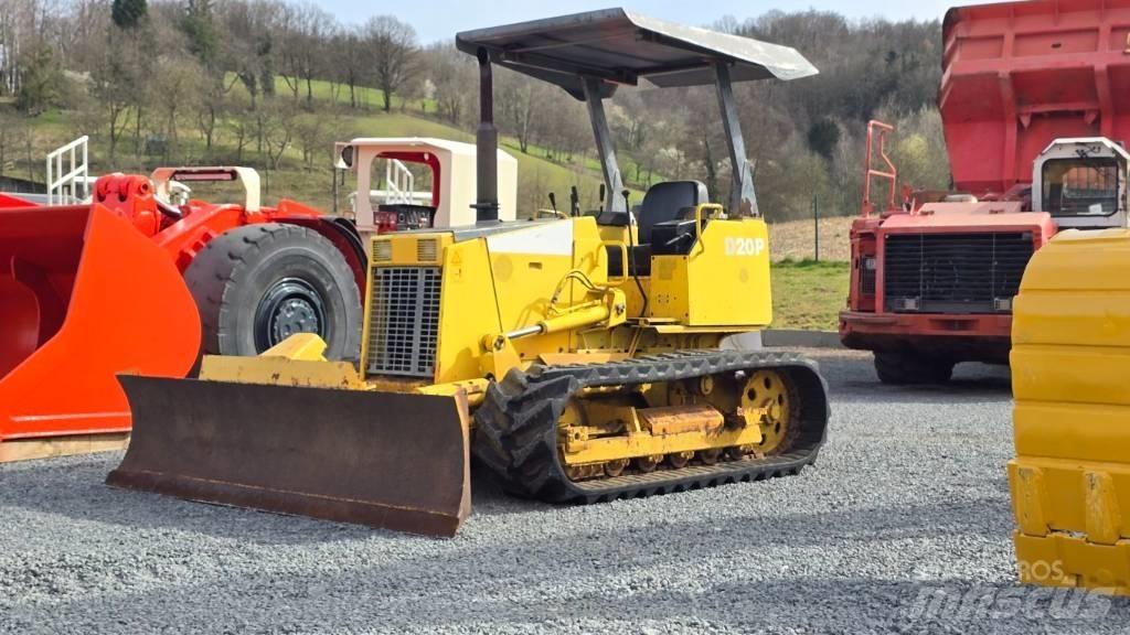 Komatsu D20P-7 Dozer cingolati