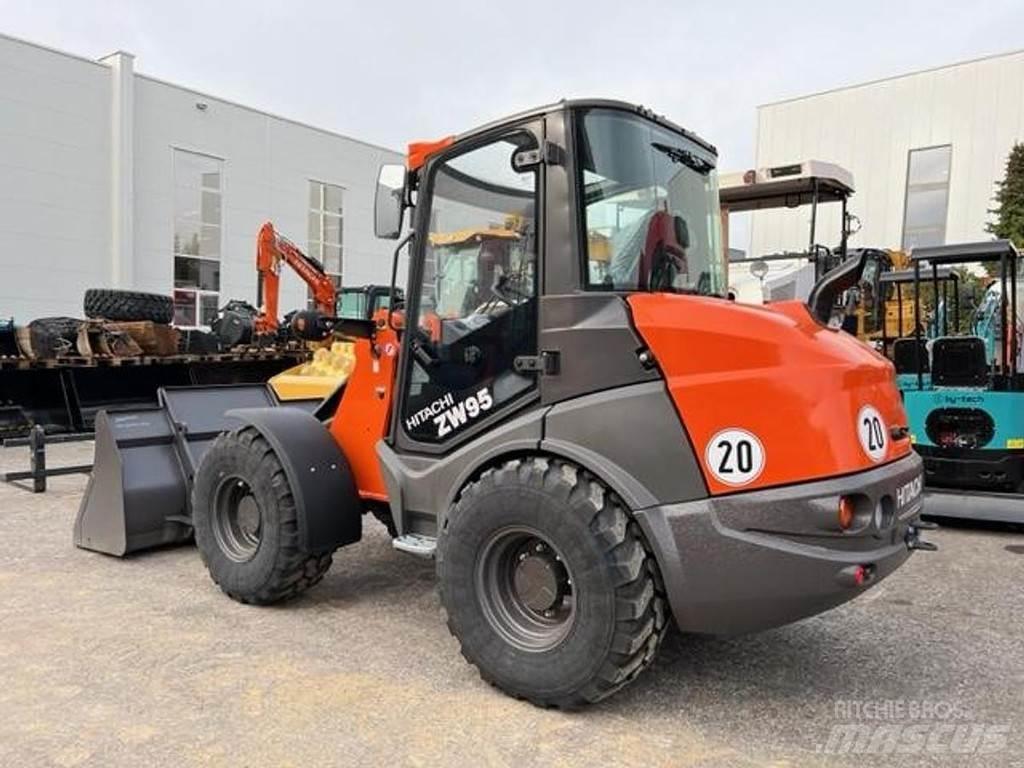 Hitachi ZW95-6C Pale gommate