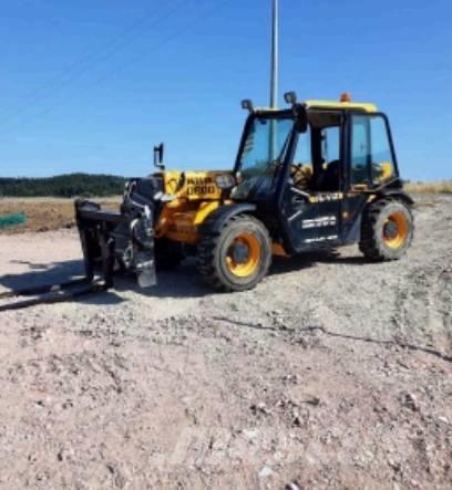 JCB 525-60 Sollevatori telescopici
