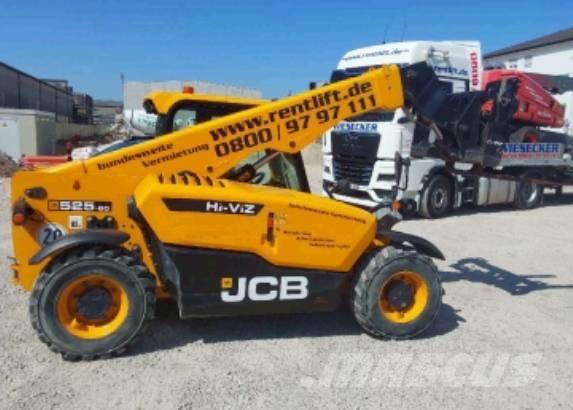 JCB 525-60 Sollevatori telescopici