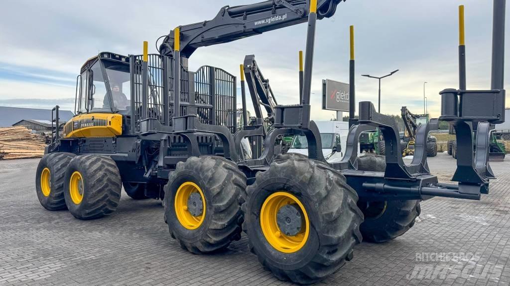 Ponsse Elephant Forwarder