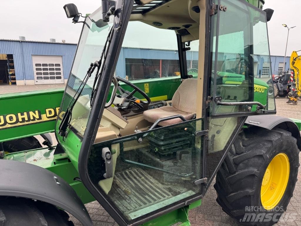 John Deere 3400 Sollevatori telescopici per agricoltura