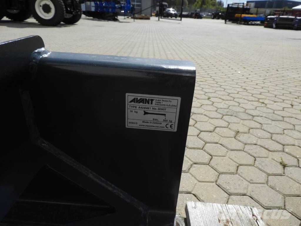 Avant Lyftbom 1200 Altri componenti