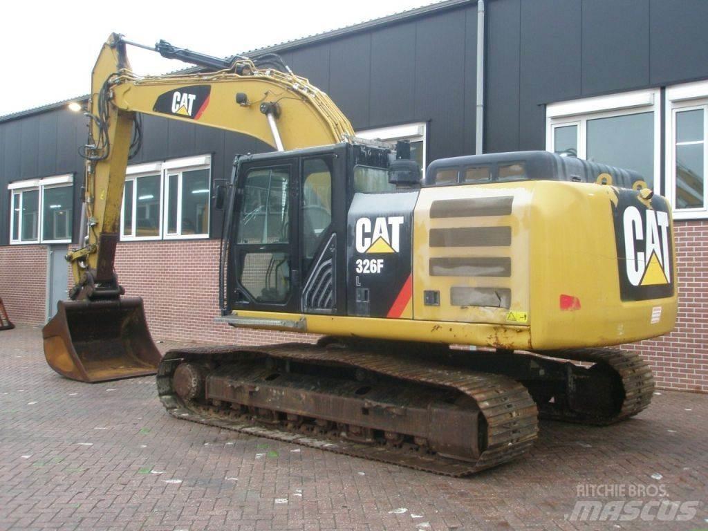 CAT 326FL Escavatori cingolati
