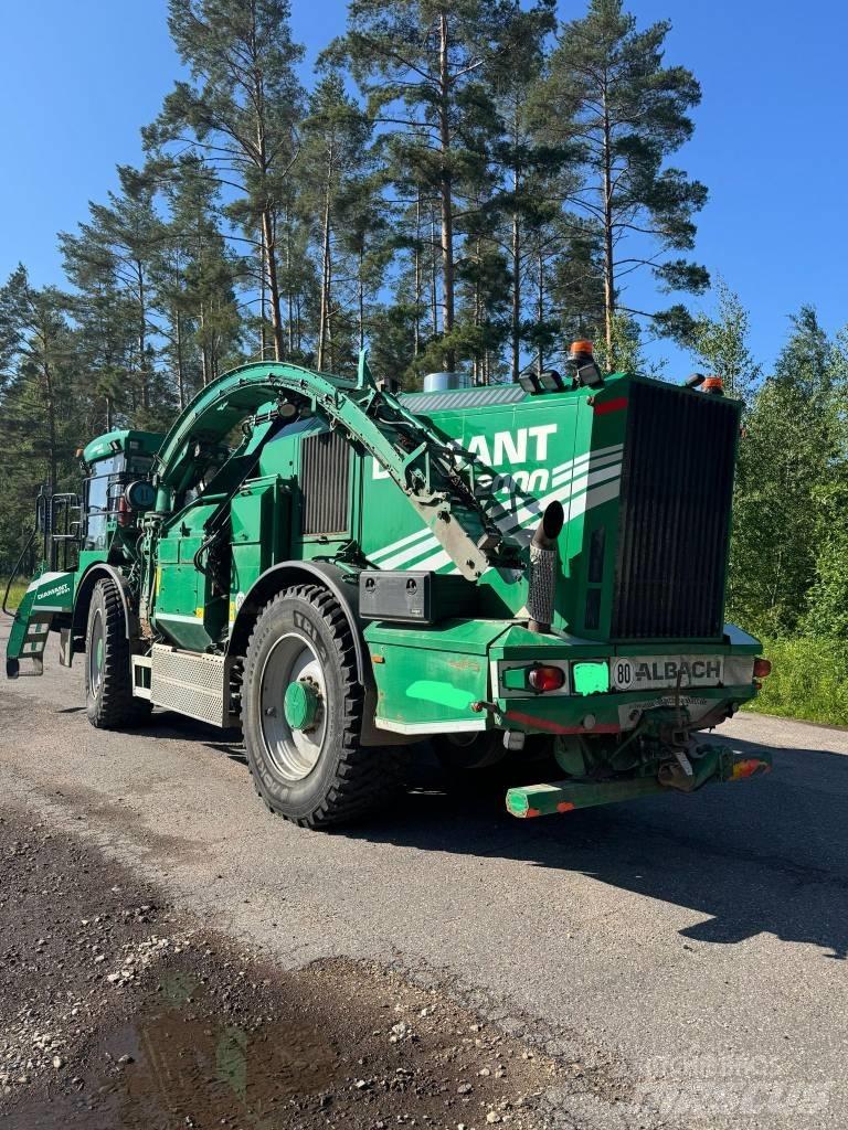 Albach Diamant 2000 Trattori Forestali