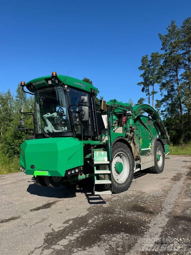 Albach Diamant 2000 Trattori Forestali