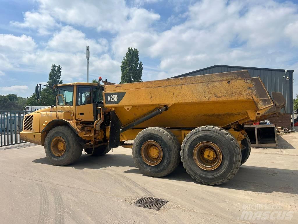 Volvo A 25 D Dumpers articolati