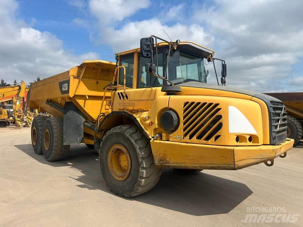 Volvo A 25 D Dumpers articolati
