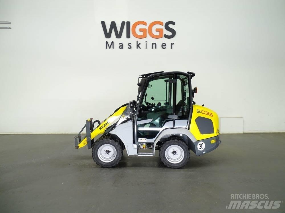 Kramer 5035 Pale gommate