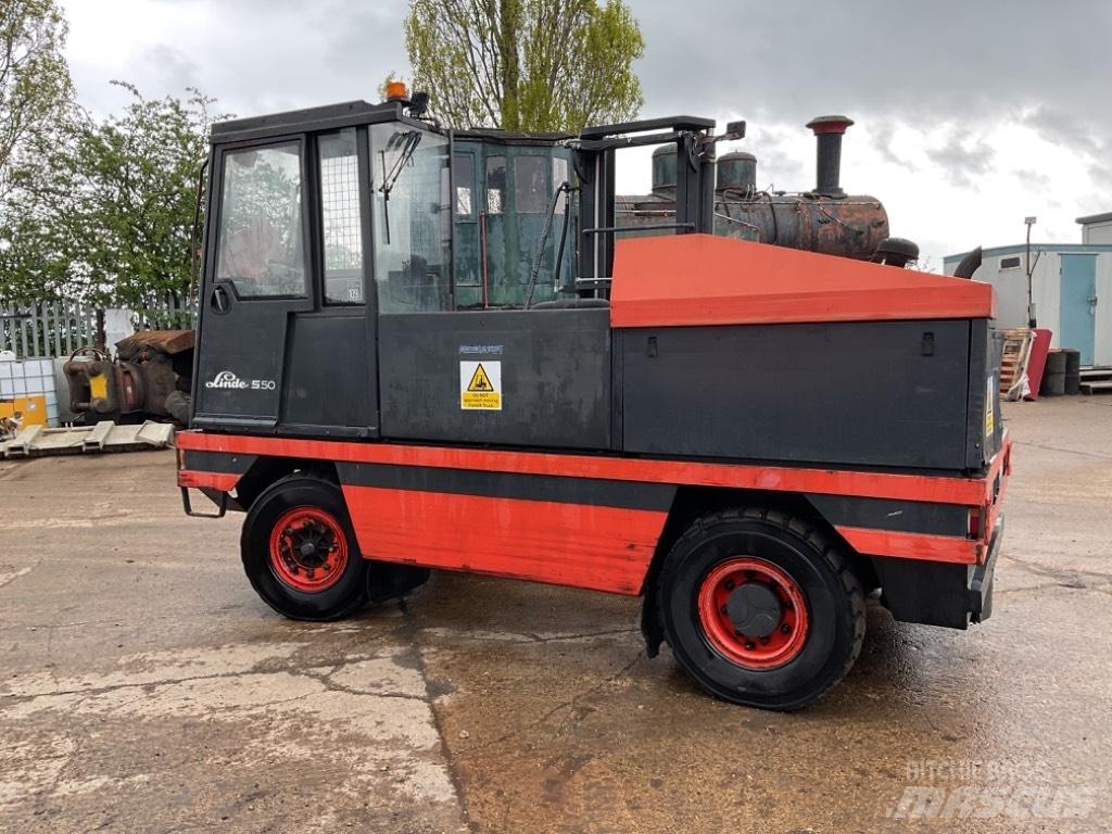Linde S50 Carico laterale