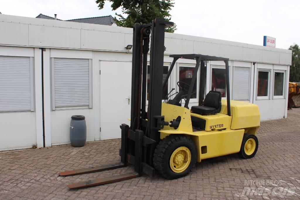 Hyster H 4.00 XL-6 Carrelli elevatori diesel