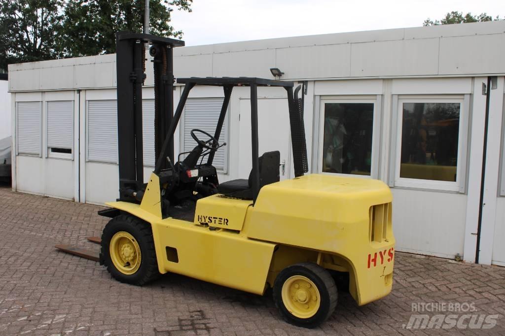 Hyster H 4.00 XL-6 Carrelli elevatori diesel