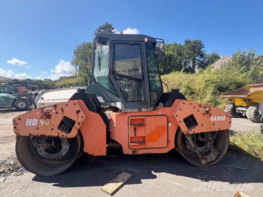 Hamm HD 90 Rulli a doppio tamburo