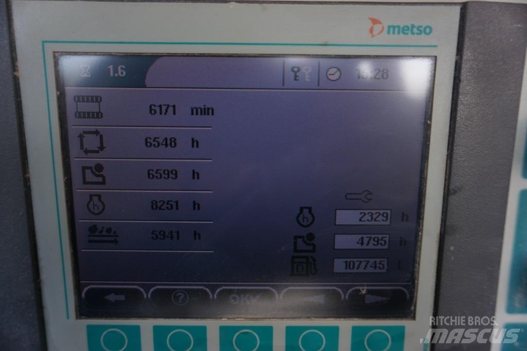 Metso LT 96 Frantoi mobili