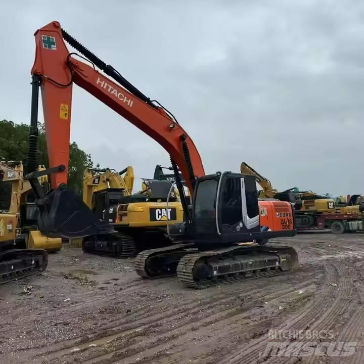 Hitachi ZX200 Escavatori cingolati