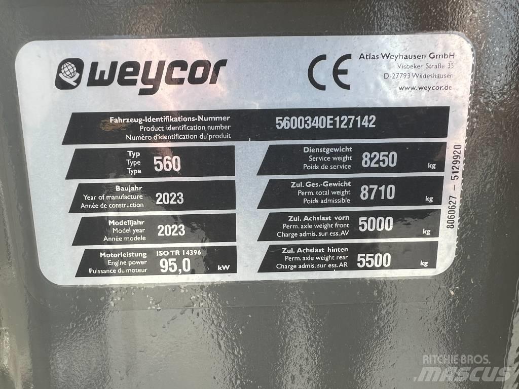 Weycor AR560 Pale gommate