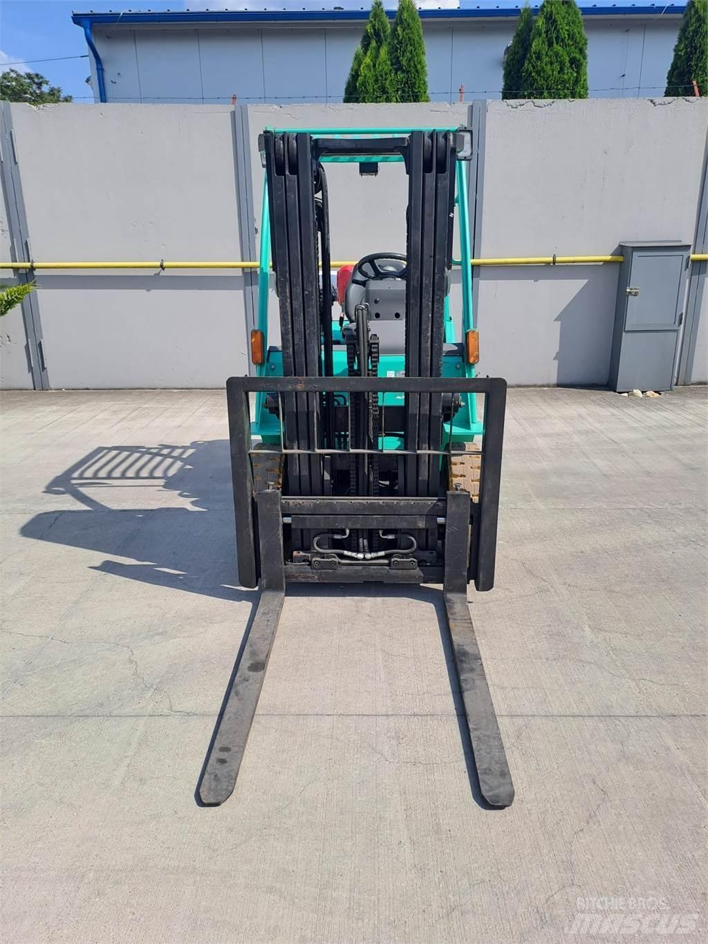 Mitsubishi FG25N Carrelli elevatori GPL