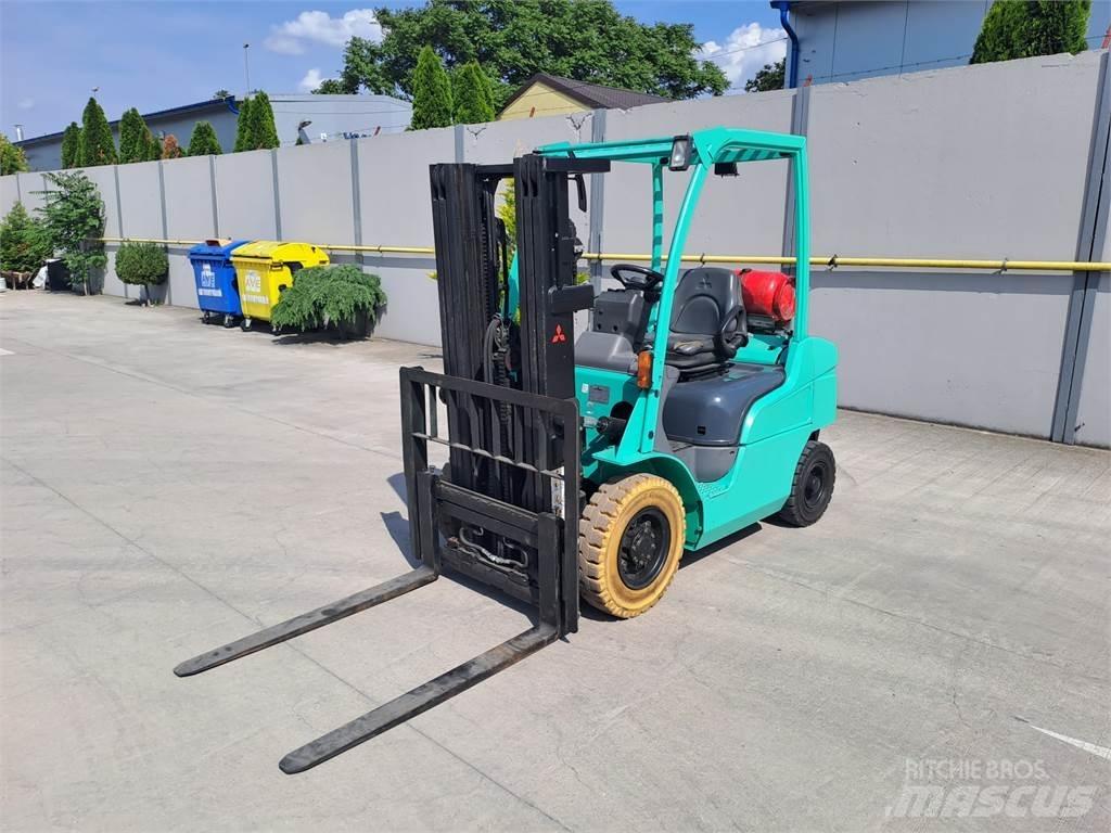 Mitsubishi FG25N Carrelli elevatori GPL