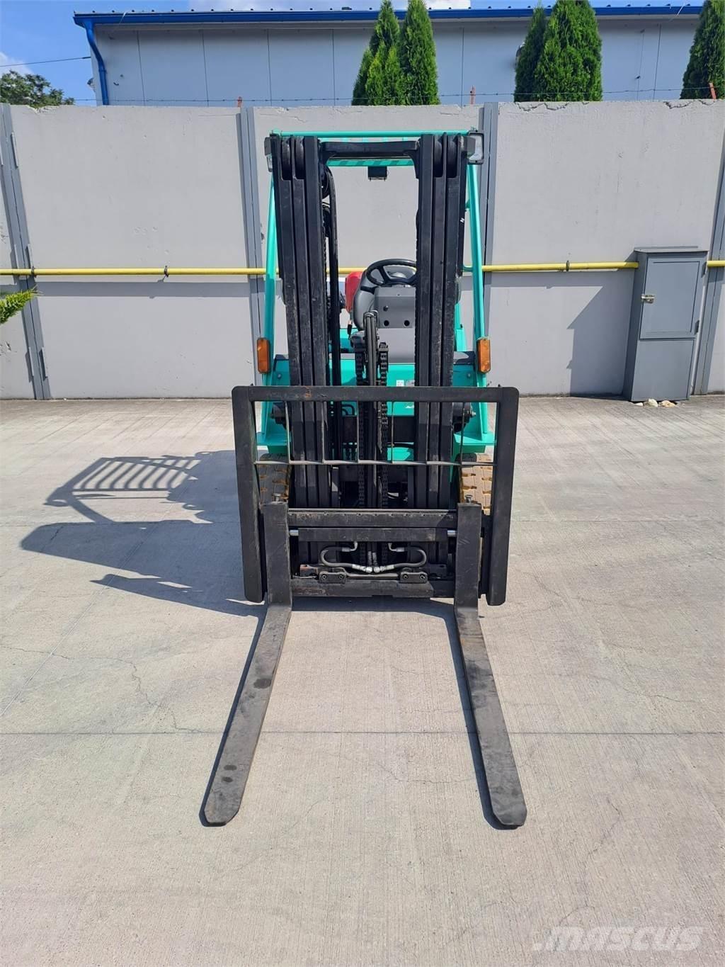 Mitsubishi FG25N Carrelli elevatori GPL