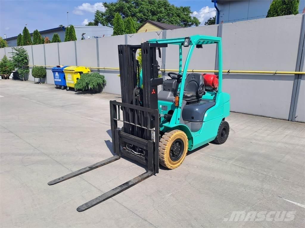 Mitsubishi FG25N Carrelli elevatori GPL