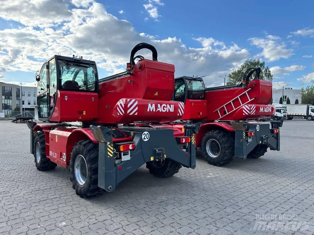 Magni RTH 5.21 Smart Sollevatori telescopici