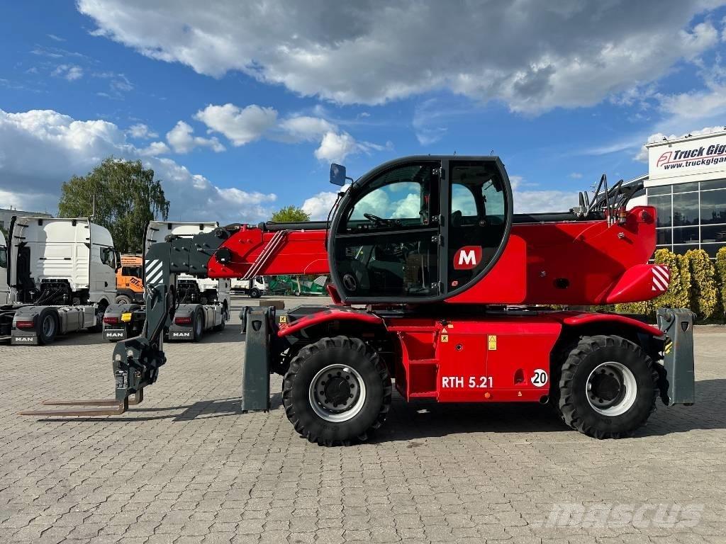 Magni RTH 5.21 Smart Sollevatori telescopici