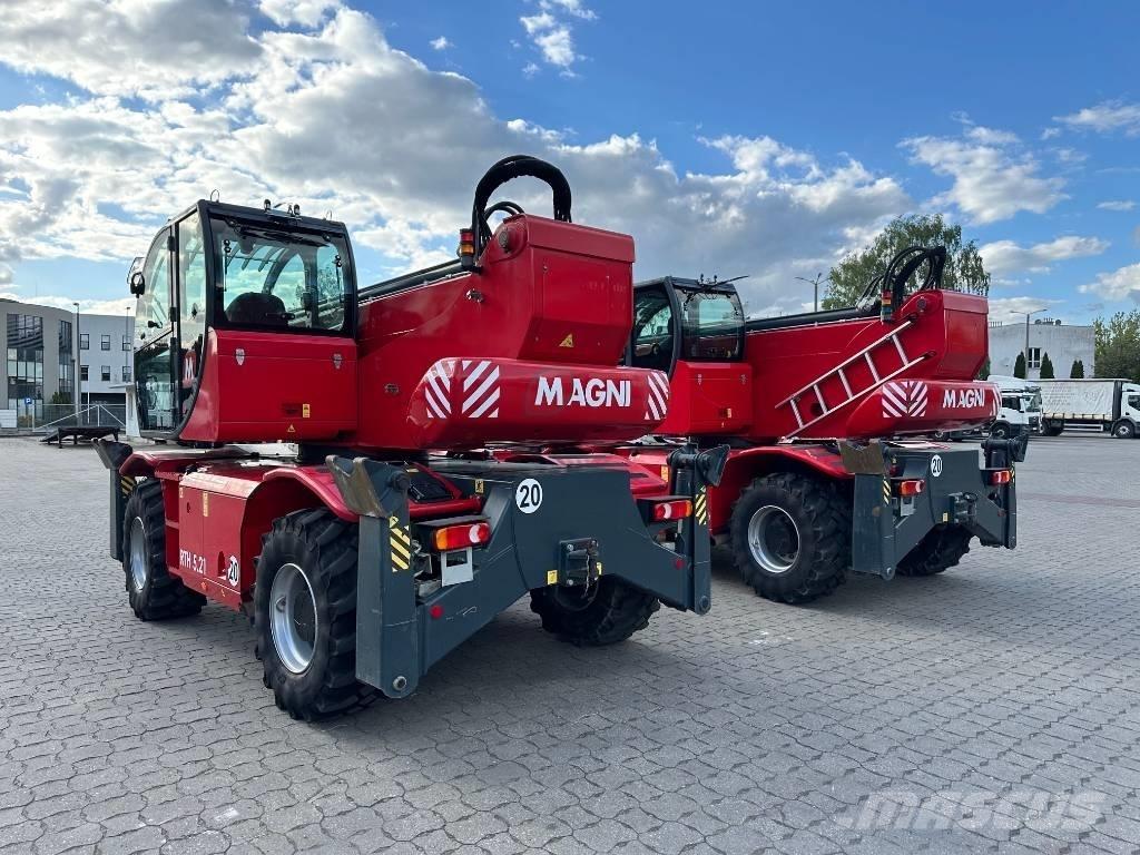 Magni RTH 5.21 Smart Sollevatori telescopici