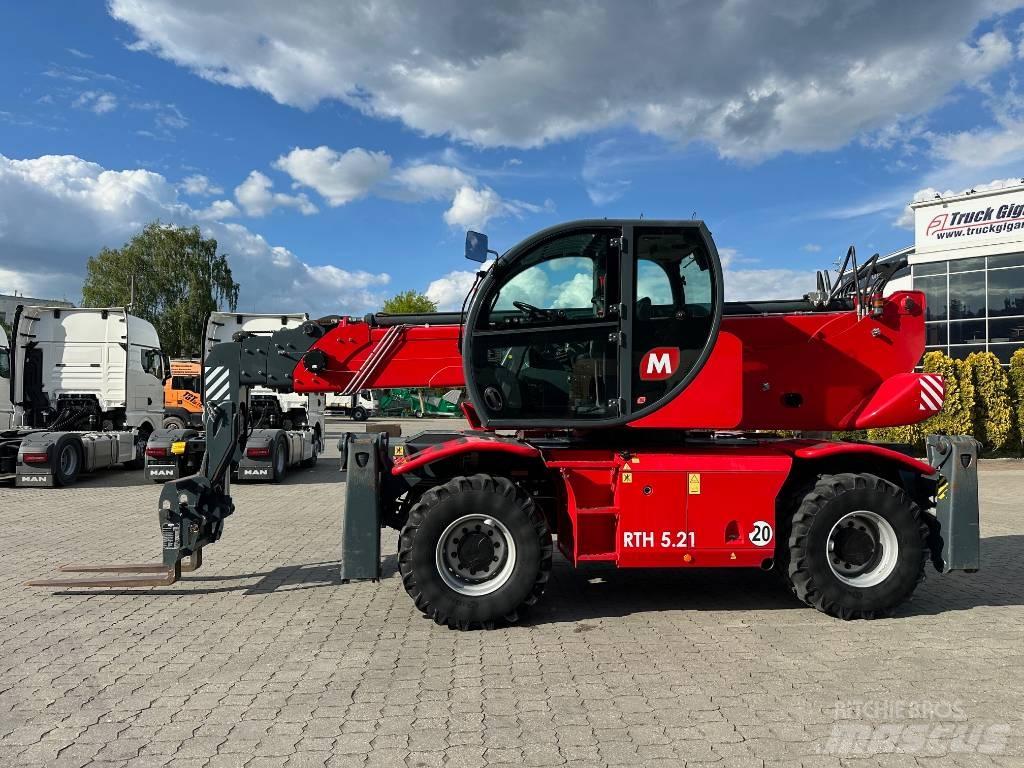 Magni RTH 5.21 Smart Sollevatori telescopici