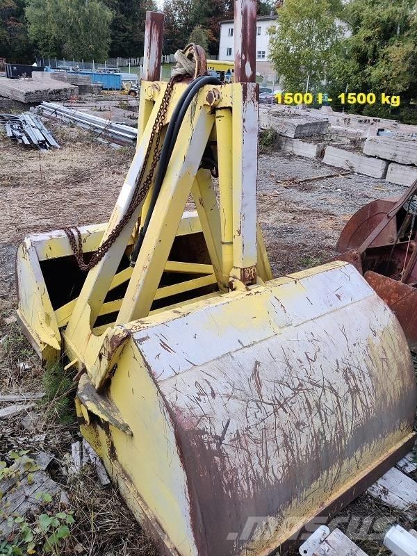 Priestman kauha Parti e equipaggiamenti per Gru