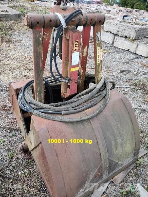 Priestman kauha Parti e equipaggiamenti per Gru