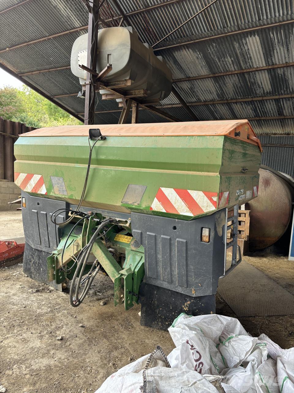 Amazone ZA TS 4200 Applicatori di fertilizzante liquido