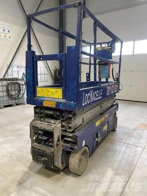 Haulotte Compact 8 Piattaforme a pantografo