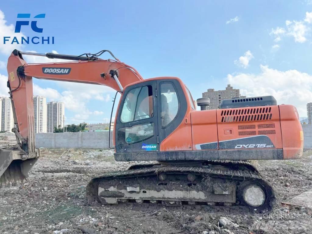 Doosan DX 215LC Escavatori cingolati