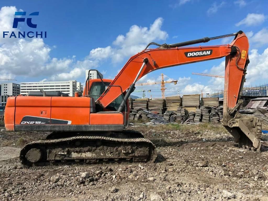 Doosan DX 215LC Escavatori cingolati