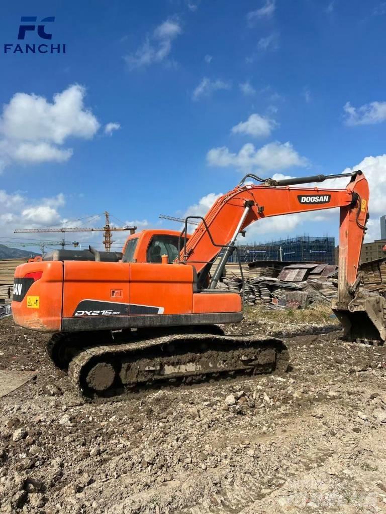 Doosan DX 215LC Escavatori cingolati