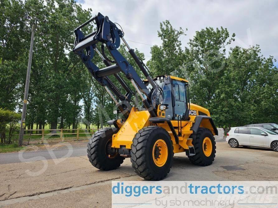 JCB 437 S5 HT Pale gommate