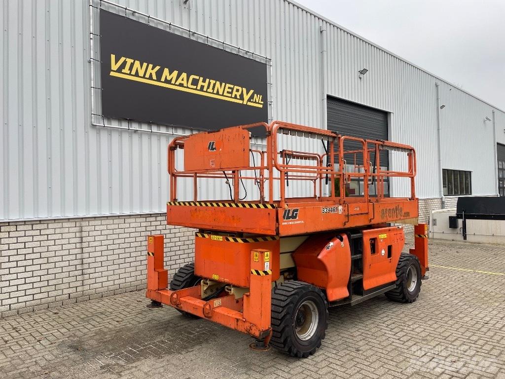 JLG 3394 RT Piattaforme a pantografo