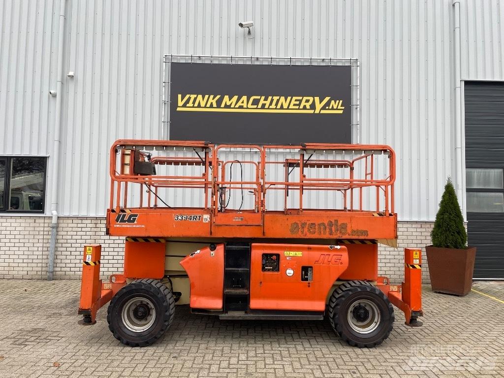 JLG 3394 RT Piattaforme a pantografo